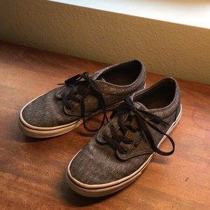 Grey Vans - Twill Chima Ferguson Pro